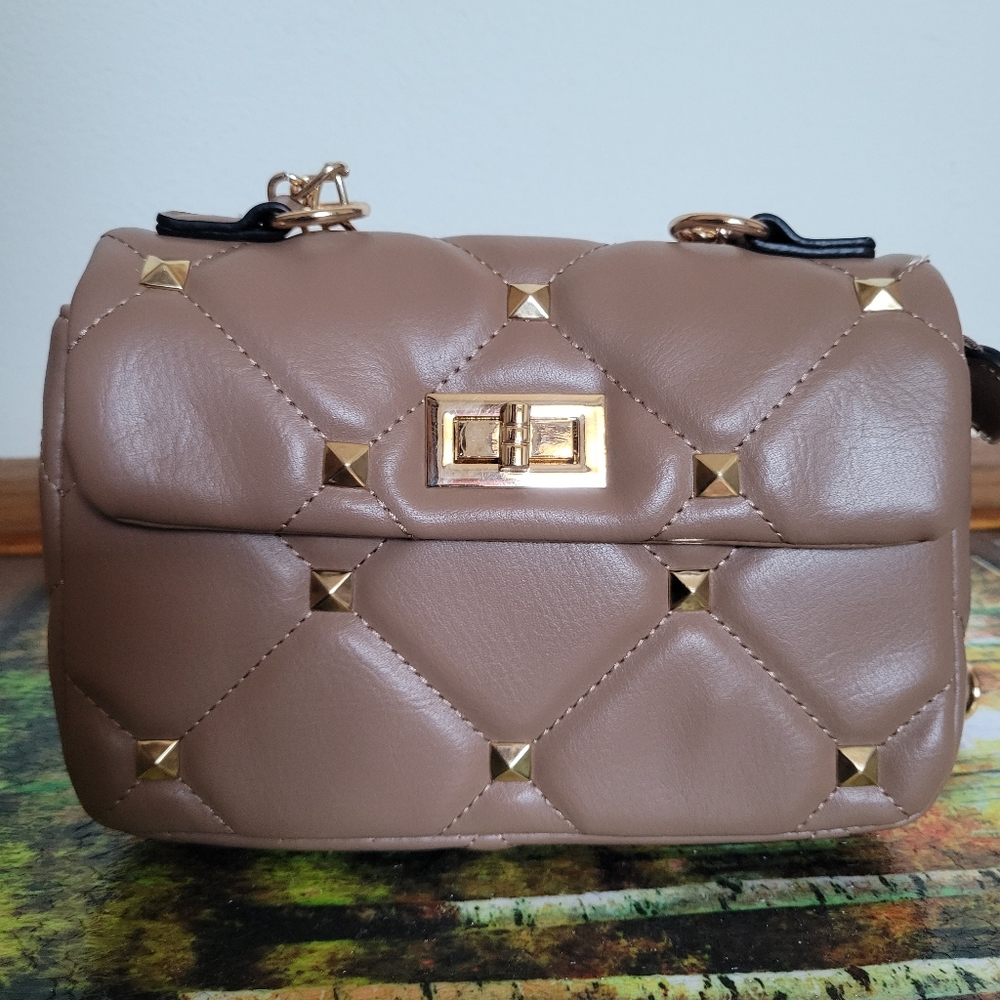 Brown Crossbody Purse
